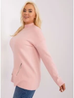 PM SW PM717 Sveter.20 svetlo ružová PM SW PM717 Sveter.20 svetlo ružová