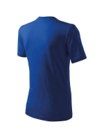 Klasické tričko unisex kráľovská modrá