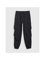 Dámske nákladné nohavice 4FRSS25TTROF1452-20S black - 4F