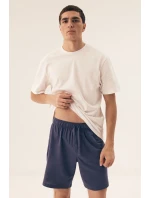 PÁNSKE PYŽAMOVÉ ŠORTKY 2PAK 43031 SS25