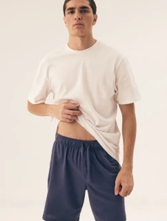 PÁNSKE PYŽAMOVÉ ŠORTKY 2PAK 43031 SS25