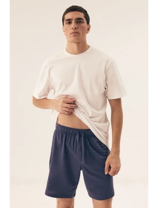 PÁNSKE PYŽAMOVÉ ŠORTKY 2PAK 43031 SS25