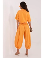 Šnúrové nohavice model 226228 Taliansko Moda