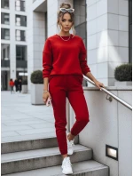 Dámska tepláková súprava ARIELLA PREMIUM červená FashionStreet AY0732
