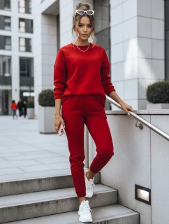 Dámska tepláková súprava ARIELLA PREMIUM červená FashionStreet AY0732