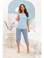 Pyžamo Regina 4006 kr/r 2XL-4XL L26