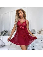 Košeľa Shots De Namour Sheer Lace Babydoll DEN079 S–XL