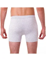 Pánske športové boxerky SPORT BOXER - BELLINDA - sivé