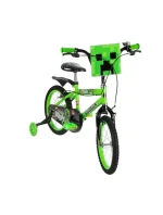 Huffy Bike Minecraft 16" zelený 21404W Huffy Bike Minecraft 16" zelený 21404W