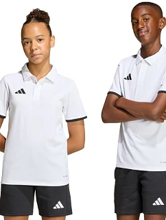 Detské tričko adidas Entrada 26 Polo white JZ6624