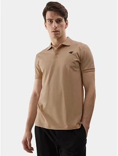 Pánske polo tričko 4F 4FWSS26TPTSM0948-83S pánske