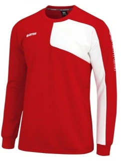 ERREA Mikina Mavery JR r. XS červená/biela