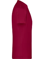 Daiber 8008 Pánske tričko z bio bavlny 02.8008 wine Daiber 8008 Pánske tričko z bio bavlny 02.8008 wine