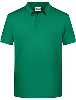 Daiber 8010 Pánske polo tričko z bio bavlny 02.8010 irish green Daiber 8010 Pánske polo tričko z bio bavlny 02.8010 irish green