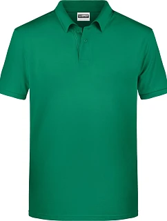 Daiber 8010 Pánske polo tričko z bio bavlny 02.8010 irish green