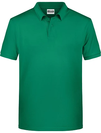 Daiber 8010 Pánske polo tričko z bio bavlny 02.8010 irish green Daiber 8010 Pánske polo tričko z bio bavlny 02.8010 irish green