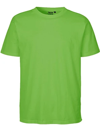Neutral O 60002 Unisex tričko z bio bavlny 77.6002 limetková Neutral O 60002 Unisex tričko z bio bavlny 77.6002 limetková