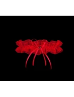 Podväzok PW-99 červený - Julimex Podväzok PW-99 červený - Julimex