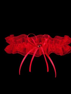 Podväzok PW-99 červený - Julimex