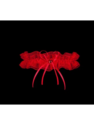 Podväzok PW-99 červený - Julimex Podväzok PW-99 červený - Julimex