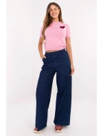 Džínsy model 220020 Taliansko Moda