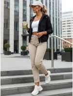Dámska prechodná bunda BELIJ black FashionStreet TY4256 Dámska prechodná bunda BELIJ black FashionStreet TY4256