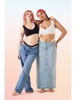 Dámska podprsenka ZERO Feel 2.0 Bralette - WHITE - biela 00GZ - SLOGGI