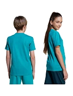 Adidas Essentials Detské tričko 160 green JW0005