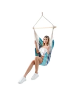 BRAZÍLSKA ZÁVESNÁ SEDAČKA HAMAK 100x100 cm 1052175