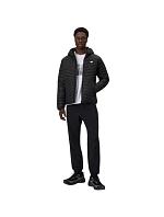 Pánska bunda 4F M0852 deep black 4FWSS26TDJAM0852 20S pánska