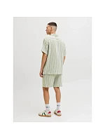 Jack&Jones pánske pruhované šortky JPSTJAIDEN COBA STRIPE JOG SHORTS REG SN 12274413 TEA/STRIPES Jack&Jones pánske pruhované šortky JPSTJAIDEN COBA STRIPE JOG SHORTS REG SN 12274413 TEA/STRIPES
