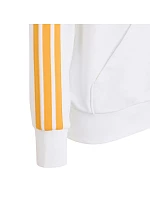 Adidas Real Madrid Detská mikina s kapucňou White KG2953 Adidas Real Madrid Detská mikina s kapucňou White KG2953