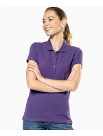 Kariban K 255 Dámske polo tričko z piké 20.K255 ash heather Kariban K 255 Dámske polo tričko z piké 20.K255 ash heather