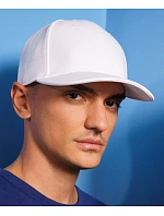 Atlantis Headwear Sand 6-panelová bejzbalová čiapka „Sand“ 33.0200 tmavošedá
