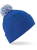 Beechfield B 450 Čiapka Snowstar® 53.0450 jasne kráľovská modrá/biela Beechfield B 450 Čiapka Snowstar® 53.0450 jasne kráľovská modrá/biela