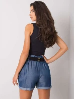 DHJ SN 13189 šortky.05P tmavo modrá DHJ SN 13189 šortky.05P tmavo modrá