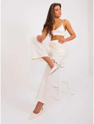 DHJ SP nohavice A7327TRT2.32 ecru DHJ SP nohavice A7327TRT2.32 ecru