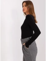 Sveter PM SW WJ92927A.31 čierna farba