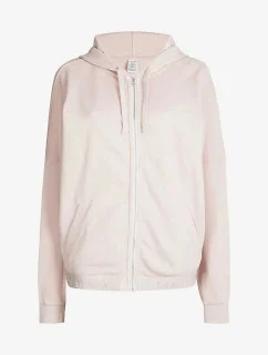 Dámska mikina s kapucňou QS6149E-RUD - Calvin Klein