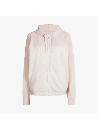 Dámska mikina s kapucňou QS6149E-RUD - Calvin Klein