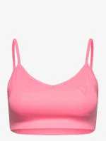 Dámska športová podprsenka O1YA17MC03W - AMPM Neon Pink - Guess Dámska športová podprsenka O1YA17MC03W - AMPM Neon Pink - Guess