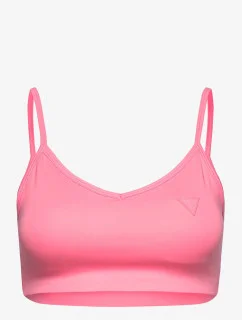 Dámska športová podprsenka O1YA17MC03W - AMPM Neon Pink - Guess
