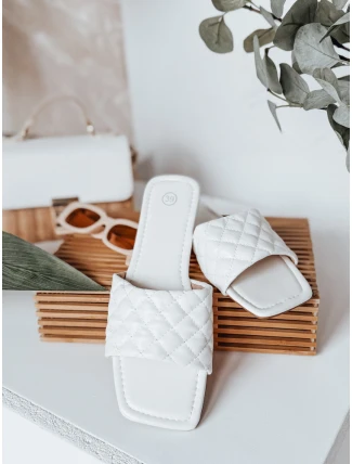 Dámske žabky SATELIVA white FashionStreet ZY0970 Dámske žabky SATELIVA white FashionStreet ZY0970