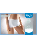 Dámske krátke nohavice Sensual Fresh - WHITE - White 0003 - SLOGGI