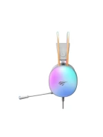 Herný headset Havit H2037d (biely)
