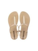 Ipanema Sandal Class žabky sandále dámske svetlo béžové so zlatou dámske