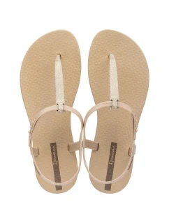 Ipanema Sandal Class žabky sandále dámske svetlo béžové so zlatou dámske