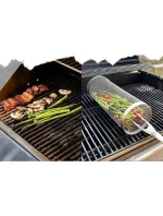 Grilovací košík na zeleninu 9x9x20 cm