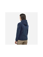 Mikina s kapucňou Polar MILLET W CHAMONIX HIGHLOFT HOODIEW, modrá Mikina s kapucňou Polar MILLET W CHAMONIX HIGHLOFT HOODIEW, modrá