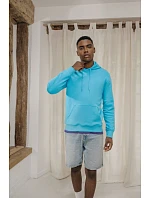 Kariban K 4027 Pánska ekologická mikina s kapucňou 20.4027 biela Kariban K 4027 Pánska ekologická mikina s kapucňou 20.4027 biela